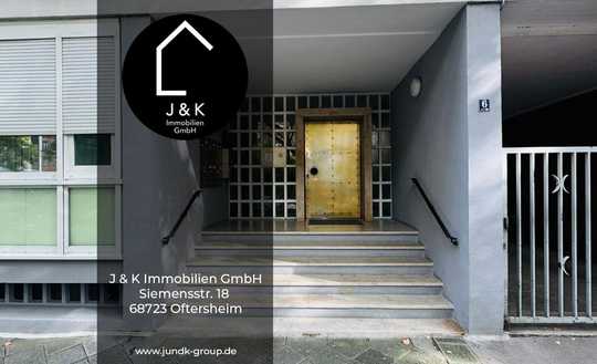 Charmante Zwei- Zimmer- Wohnung mit Balkon