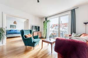 Vermietete 3-Zimmerwohnung mit Balkon in zentraler Lage zu erwerben! – Die vollständige Adresse der Immobilie erhältst du vom Anbieter., 22335 Fuhlsbüttel, Hamburg – Vorschaubild 2