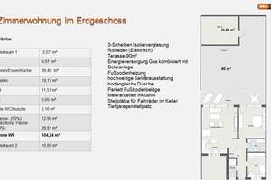 Wohnen wie im eigenen Haus – außergewöhnliche 3-Zimmer-Wohnung mit 90 m² Terrasse – Konstantinstr. 1a, 53179 Rüngsdorf, Bonn – Vorschaubild 14