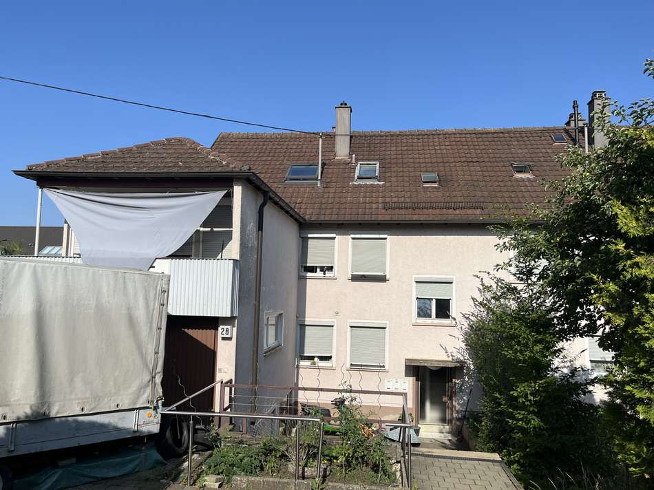 Ansicht Gebäuderückseite