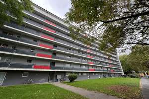 Alleine oder zu Zweit ! helle 1 Zi.-Whng. mit Sonnenbalkon - weisses Duschbad- Duisburg Rheinhausen
