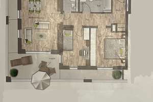 Lichtdurchflutetes Neubau 3-Zimmer-Wohnjuwel (DG) mit Traumblick am Allacher Forst – Gerberau Xx, 80997 Allach, München – Vorschaubild 17