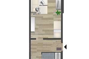 1-Raum-Wohnung mit Balkon – Winklerstr. 8, 9113 Schloßchemnitz, Chemnitz – Vorschaubild 6