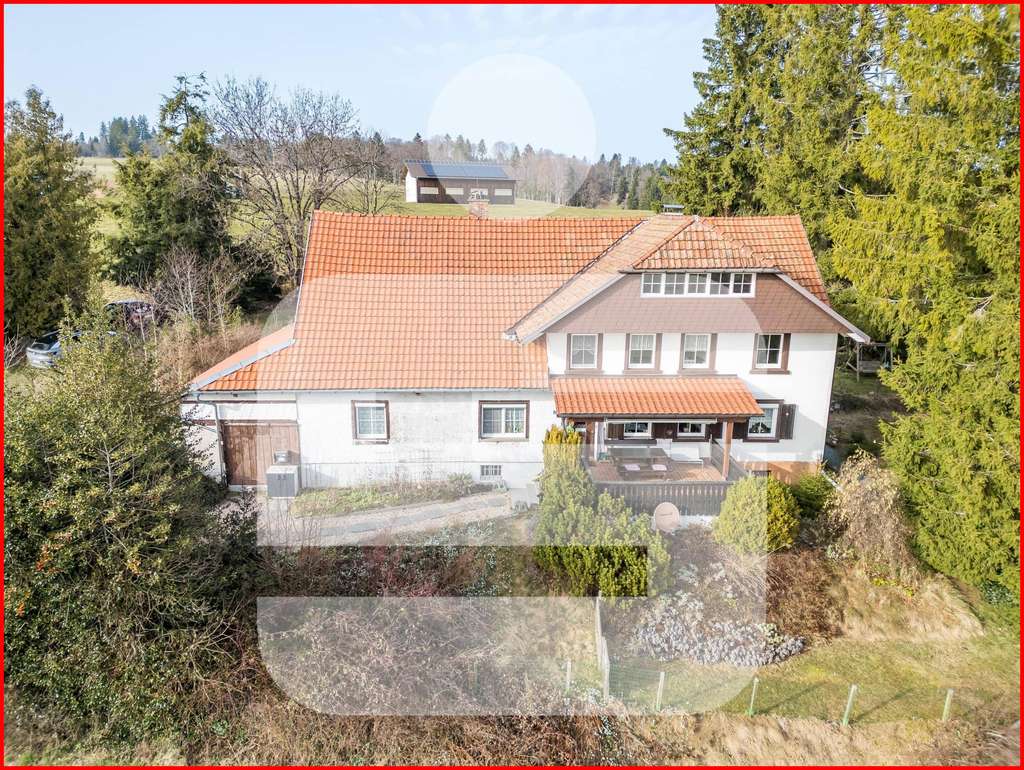Immobilie in Görwihl - Tradition trifft Moderne: historisches Bauernhaus-Idyll mit Alpenpanorama - 360°-Tour verfügbar - Bild 0