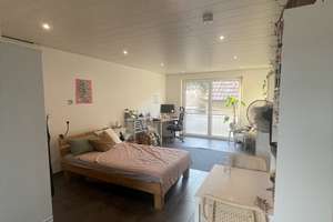Helle, schöne 1-Zimmer-Wohnung in Karlsruhe  Stupferich Neubau 