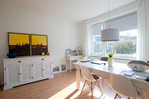 Moderne, renovierte 3 Zimmer-Wohnung mit Balkon in Düsseldorf Düsseltal, Nähe Rethelstraße!