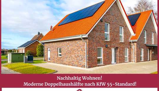 Bild von Nachhaltig Wohnen – Moderne Doppelhaushälfte nach KfW 55-Standard!