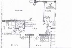 Platz für neue Ideen: 3-Zimmer-Wohnung in Oberhausen – Johann-Schäfer-Straße 6, 46047 Dümpten, Oberhausen – Vorschaubild 2