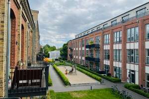 Wunderschöne Eigentumswohnung auf Insel Eiswerder! Terr., Parkett, Wa-Bad, EBK, FBH uvm. – Eiswerderstraße 17G, 13585 Hakenfelde, Berlin – Vorschaubild 8
