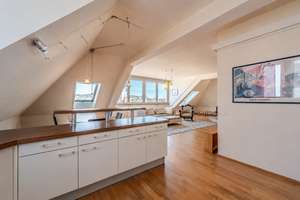 Maisonette-Dachgeschosswohnung im Heusteigviertel mit privatem Liftzugang, Dachterrasse und Garage – Die vollständige Adresse der Immobilie erhältst du vom Anbieter., 70180 Heusteigviertel, Stuttgart – Vorschaubild 6