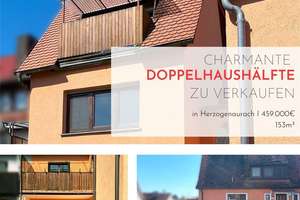Charmante Doppelhaushälfte in gefragter Lage zu verkaufen! – Die vollständige Adresse der Immobilie erhältst du vom Anbieter., 91074 Herzogenaurach – Vorschaubild 1