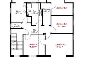 Helle, geräumige WG-Zimmer für Studenten oder Monteure – Uhlbacher Str. 76, 70329 Obertürkheim (Ortsteil), Stuttgart – Vorschaubild 16