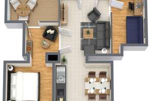 3 Zimmer-Wohnung in 1. Reihe – Ostseeallee 39, 18225 Kühlungsborn – Vorschaubild 19