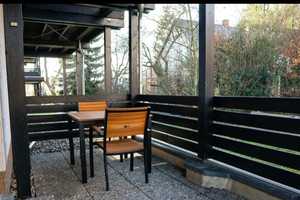 Stilvolle, sanierte 1-Zimmer-Wohnung mit geh. Innenausstattung, Balkon und EBK – Pfeifferstraße 53, 34121 Kassel – Vorschaubild 4