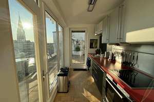 Nachmieter gesucht: Lichtdurchflutetes Penthouse mit großzügiger Terrasse – 52062 Ponttor, Aachen – Vorschaubild 10