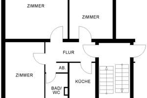 Praktische Aufteilung ! – Jakob-Kaiser-Straße 14 C, 27578 Leherheide, Bremerhaven – Vorschaubild 4