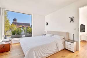 In Laufnähe zur Würm: Neuwertige 3,5-Zimmerwohnung mit Penthouse-Flair und Dachterrasse – Die vollständige Adresse der Immobilie erhältst du vom Anbieter., 81247 Obermenzing, München – Vorschaubild 5