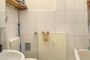 Gemütliche 2-Zimmer-Wohnung mit Gartenanteil im Bielefelder Hufeisen-Carré – Die vollständige Adresse der Immobilie erhältst du vom Anbieter., 33602 Mitte, Bielefeld – Vorschaubild 8