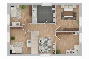 Viel Platz für die ganze Familie – Einfamilienhaus mit großem Garten in Rottorf – Die vollständige Adresse der Immobilie erhältst du vom Anbieter., 21423 Winsen (Luhe) – Vorschaubild 20