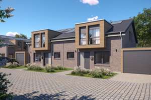 Moderne Doppelhaushälften in Holtensen – KfW-förderfähig, inklusiv Innenausbau! – Die vollständige Adresse der Immobilie erhältst du vom Anbieter., 30974 Wennigsen (Deister) – Vorschaubild 1