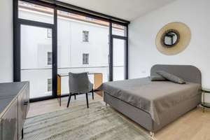 Ruhige 1-Zimmer-Wohnung mit Teilmöblierung direkt am Auer Mühlbach – Die vollständige Adresse der Immobilie erhältst du vom Anbieter., 81541 Untere Au, München – Vorschaubild 4