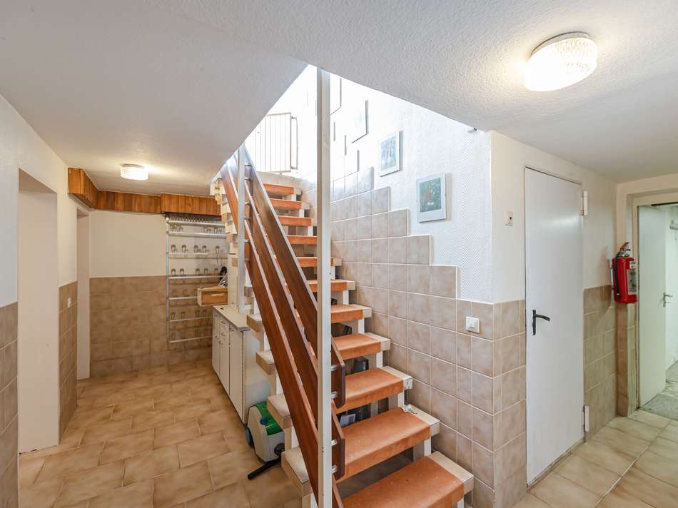 Treppe in den Keller
