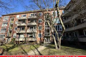 Gut geschnittene, ruh. 2,5-Zimmer-ETW mit Balkon in Hoheluft-West / Eimsbüttel