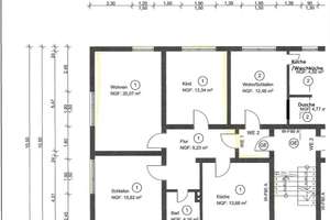 Helle, geräumige, vollständig renovierte 4,5 Zimmer Wohnung mit Gartennutzung – Rüttgergasse 1, 45889 Horst, Gelsenkirchen – Vorschaubild 9
