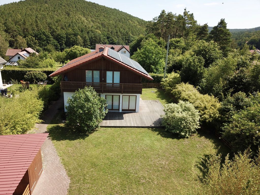 Erholung pur ! Modernes Einfamilienhaus im Landhausstil