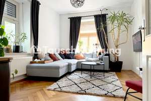 Tauschwohnung: Charmante 3-Zimmer-Altbauwohnung am Olympiapark – Die vollständige Adresse der Immobilie erhältst du vom Anbieter., 80637 Dom Pedro, München – Vorschaubild 2