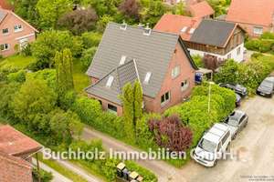 Buchholz – zentrumsnahes Einfamilienhaus mit 7 Zimmern – Die vollständige Adresse der Immobilie erhältst du vom Anbieter., 21244 Buchholz in der Nordheide – Vorschaubild 2