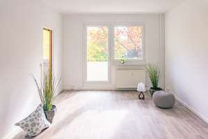 1-Raum-Wohnung mit Weitblick – Leipziger Str. 173, 9114 Borna-Heinersdorf, Chemnitz – Vorschaubild 1