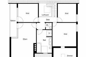 Großzügiges Haus mit Einliegerwohnung für Wohnen, Gewerbe oder Vermietung – Ennepe-Ruhr-Kreis – Vorschaubild 23