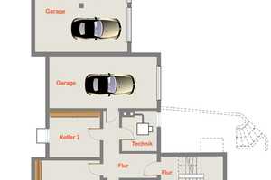 Zwei-Zuhause. Zwei moderne Wohnungen.
8 Zimmer auf 201 m². TOP-Technik. Garage
plus 4 Carports. – Sigmaringen (Kreis) – Vorschaubild 37