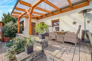 Raum für die ganze Familie – Gepflegtes Haus mit Pool,Kamin,Terrasse & großem Garten in bester Lage – Karlstraße 63, 4316 Mölkau, Leipzig – Vorschaubild 11