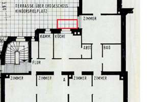 große 6 Zimmerwohnung mit Terrasse – Bucher Str. 58-60, 90408 Uhlandstraße, Nürnberg – Vorschaubild 19