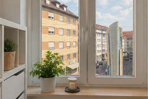 Voll möblierte 2-Zimmer-Wohnung mit Top-Ausstattung am Hölderlinplatz – Schwabstr. 199, 70193 Hölderlinplatz, Stuttgart – Vorschaubild 7