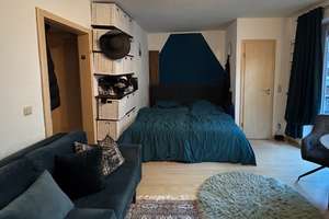 voll ausgestattete Wohnung im Glockenbachviertel – Zwischenmiete ab Jan. für mind. 7 Monate (optiona – Geyerstraße 3, 80469 Glockenbach, München – Vorschaubild 1