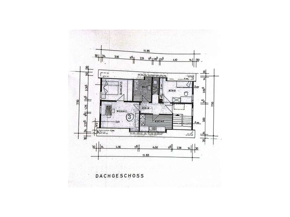 Grundriss DG
