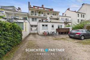 Woltmershausen | Gepflegte & geräumige Etagenwohnung mit Wannenbad & Balkon