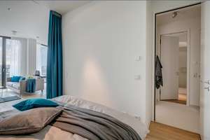 Möbliert: FRIENDS-Tower | Conciergeservice | Dachterrasse – Die vollständige Adresse der Immobilie erhältst du vom Anbieter., 80639 Nymphenburg, München – Vorschaubild 4