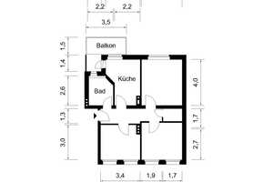 JETZT in Ihre neue Wohnung ziehen – Völpker Str. 6, 39110 Magdeburg – Vorschaubild 2