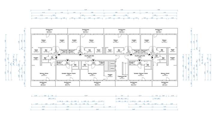 S&P | Grundriss 6. Obergeschos