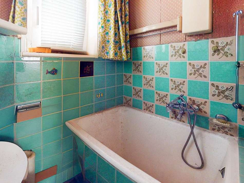 Badezimmer Hinterhaus