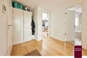 Schönberg: Exklusive 5-Zi.-Maisonette mit Dachterrasse, EBK mit Kochinsel & Parkett +++ – Parasolstraße 29, 70599 Schönberg, Stuttgart – Vorschaubild 25