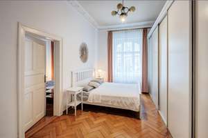 Möbliert: Großzügige Jugendstilwohnung in Toplage  – Die vollständige Adresse der Immobilie erhältst du vom Anbieter., 80801 Schwabing-Ost, München – Vorschaubild 4
