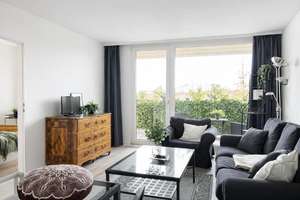 Schwabinger 2-Zimmerwohnung mit Fernblick, Fuchsbau – Die vollständige Adresse der Immobilie erhältst du vom Anbieter., 80802 Münchner Freiheit, München – Vorschaubild 4