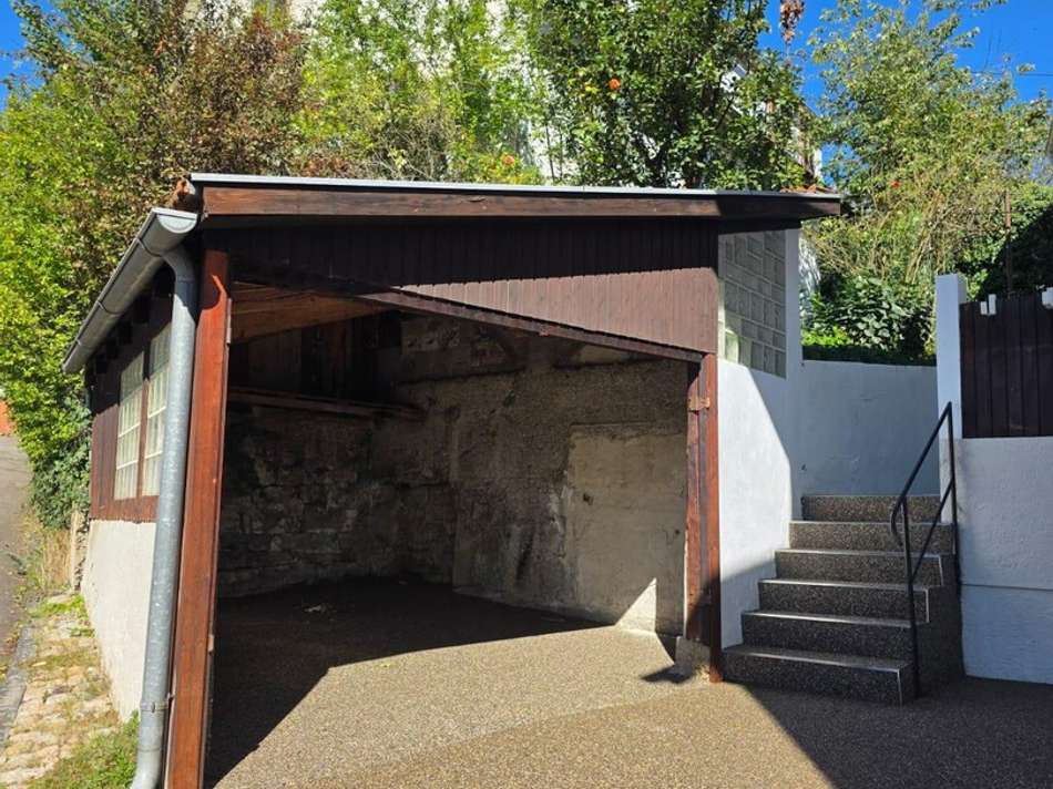 Stellplatz Überdacht