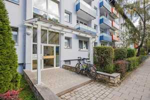 Neu renovierte, lichtdurchflutete 1-Zimmer-Wohnung mit West-Balkon in Top-Lage von Sendling-Westpark – München – Vorschaubild 9