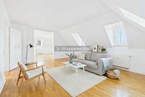 2. OG! Hochwertige und charmante Dachgeschosswohnung mit grandioser Panoramaterrasse – Die vollständige Adresse der Immobilie erhältst du vom Anbieter., 65193 Nordost, Wiesbaden – Vorschaubild 7